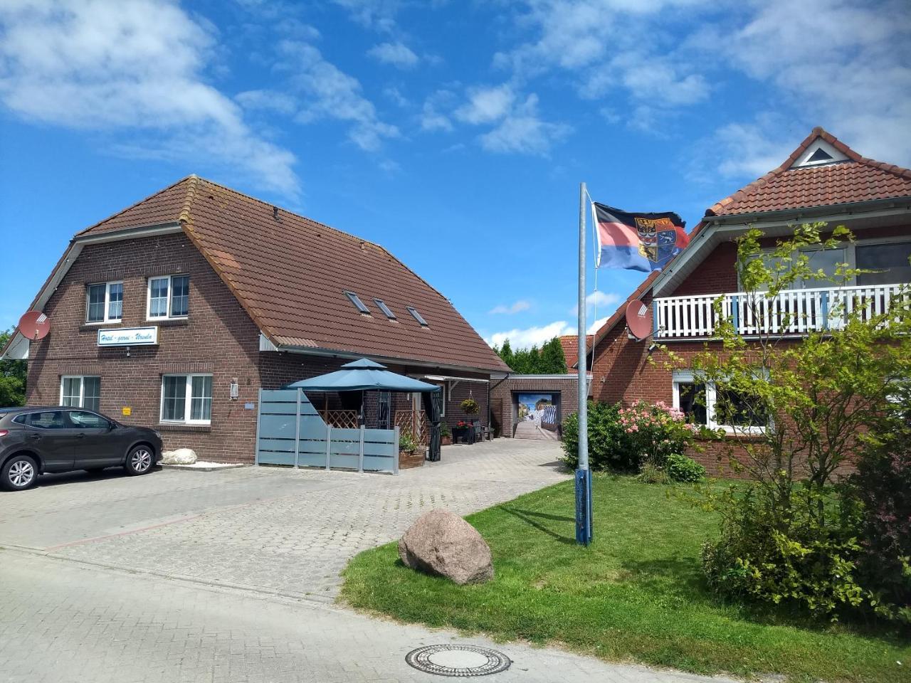 Naturwert Hotel Garni Ursula Krummhörn Exterior foto